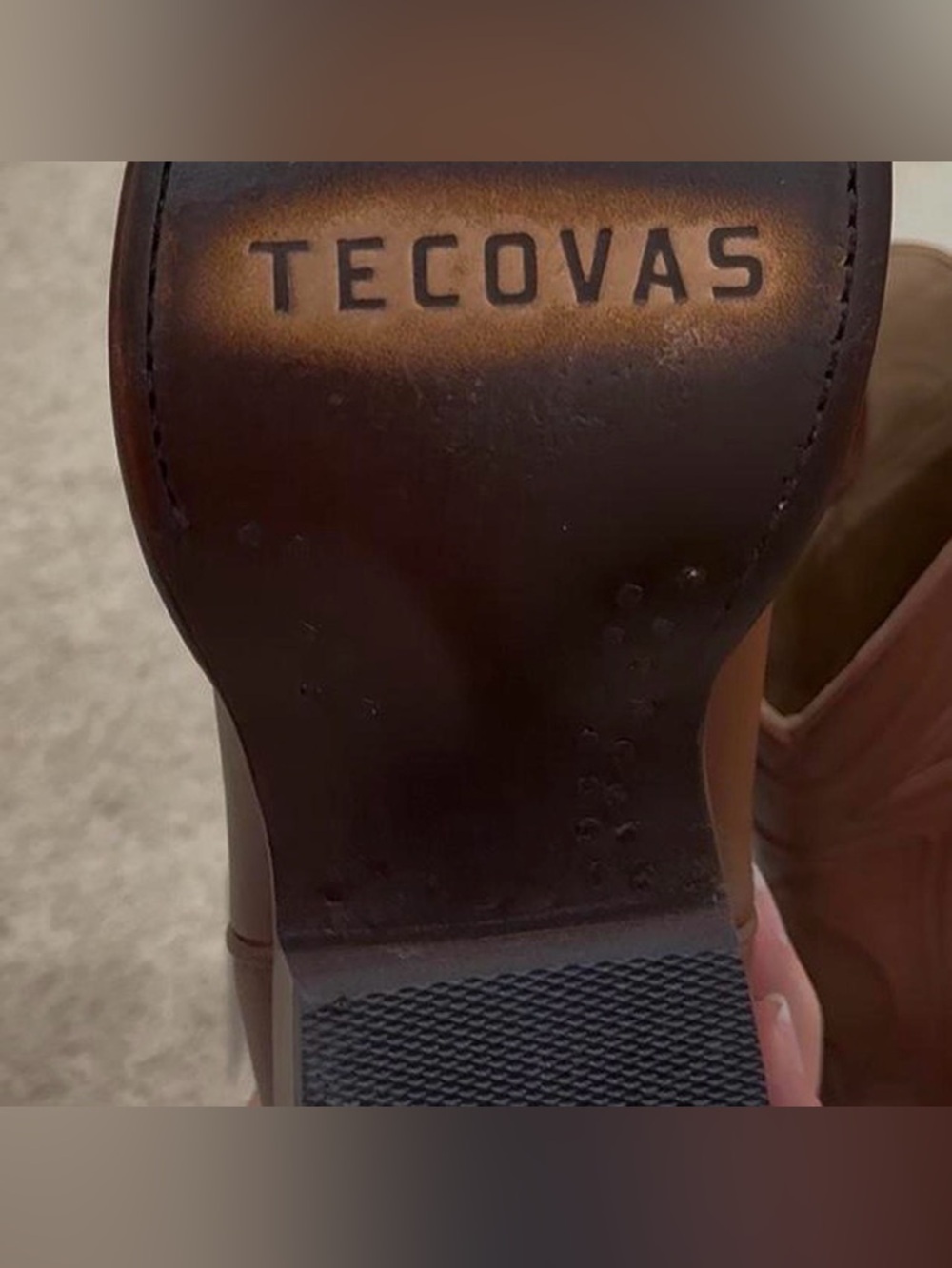 Tecovas The Jamie brown leather boots - Picture 3 of 3